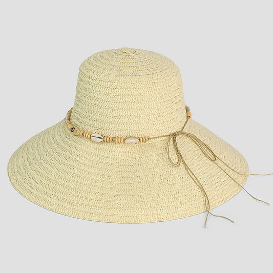 SHELL TRIM FLOPPY HAT