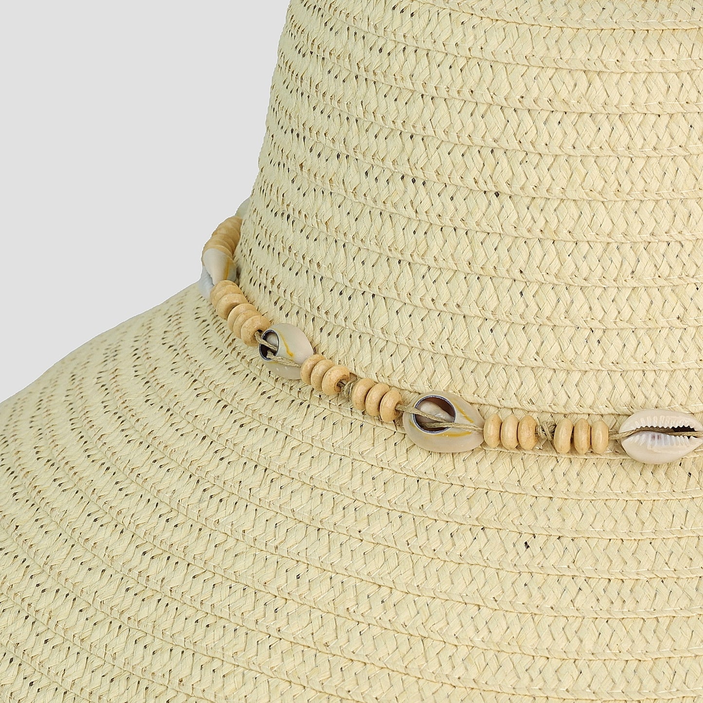 SHELL TRIM FLOPPY HAT