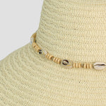 SHELL TRIM FLOPPY HAT