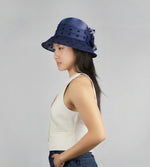 POLKA DOT CHURCH DERBY HAT