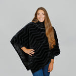 WARM GIRL WINTER PONCHO