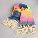 NORTHERN LIGHTS AND NEON NIGHTS SCARF