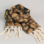 LEOPARD LADY SCARF