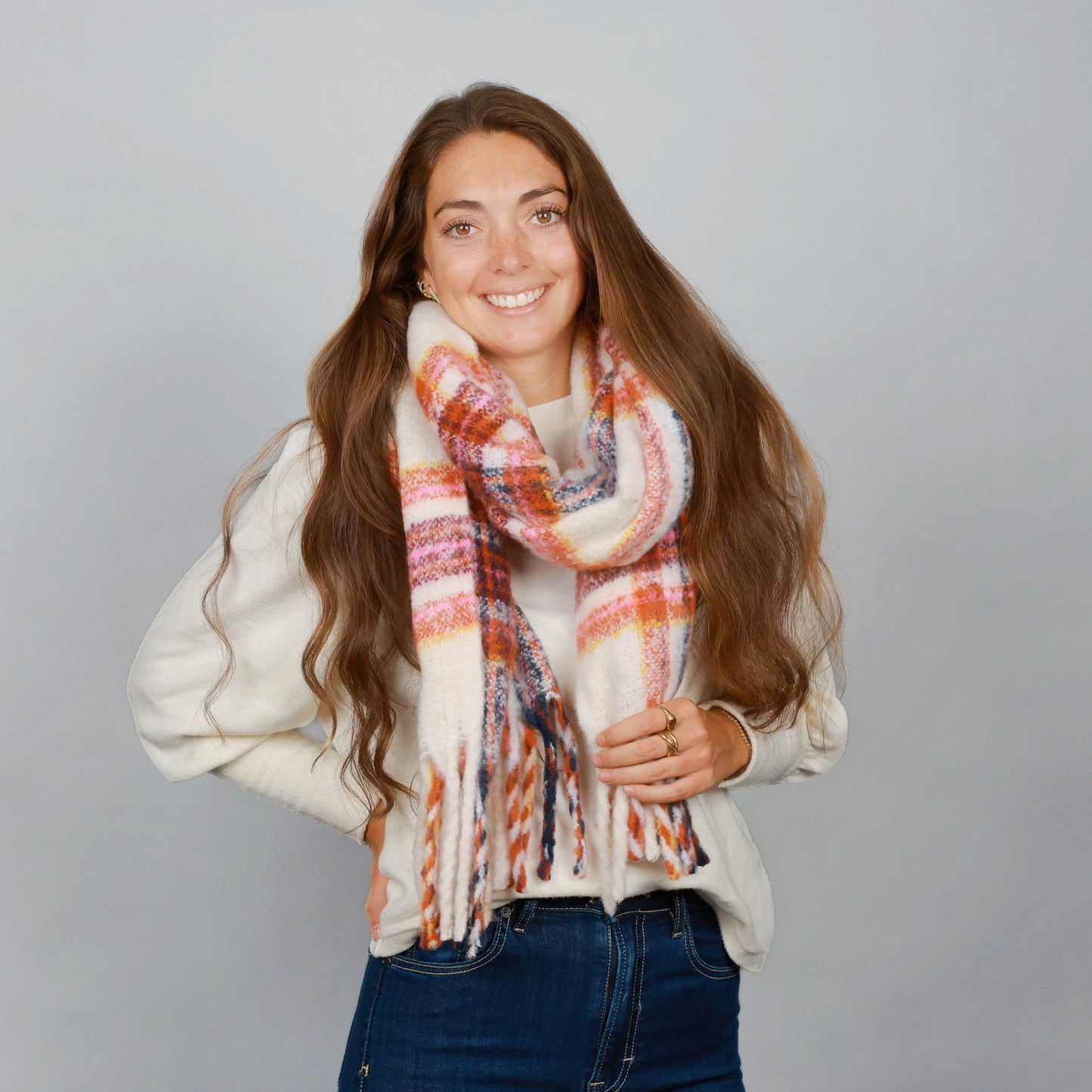 HAYRIDE SCARF