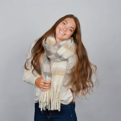 WINTER WHISPER SCARF