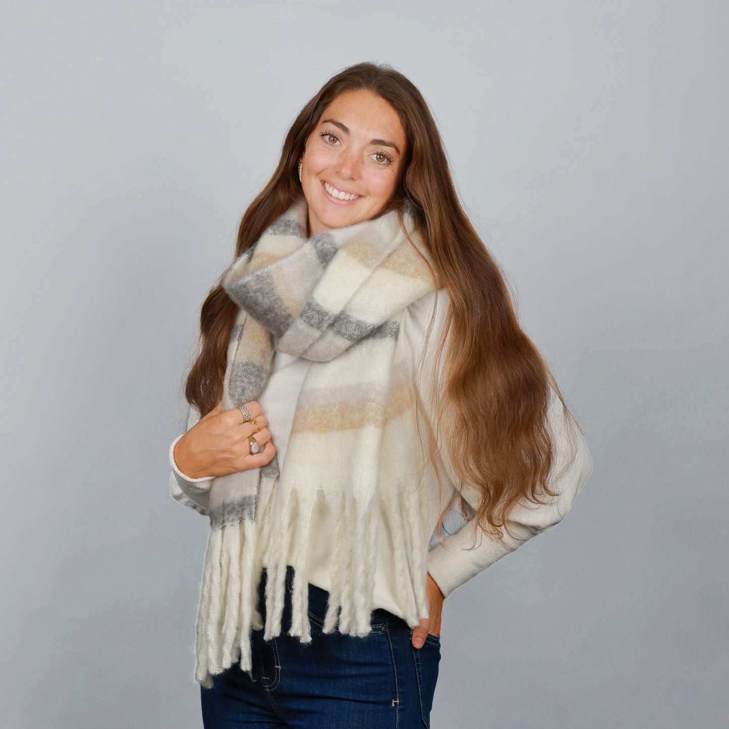 WINTER WHISPER SCARF