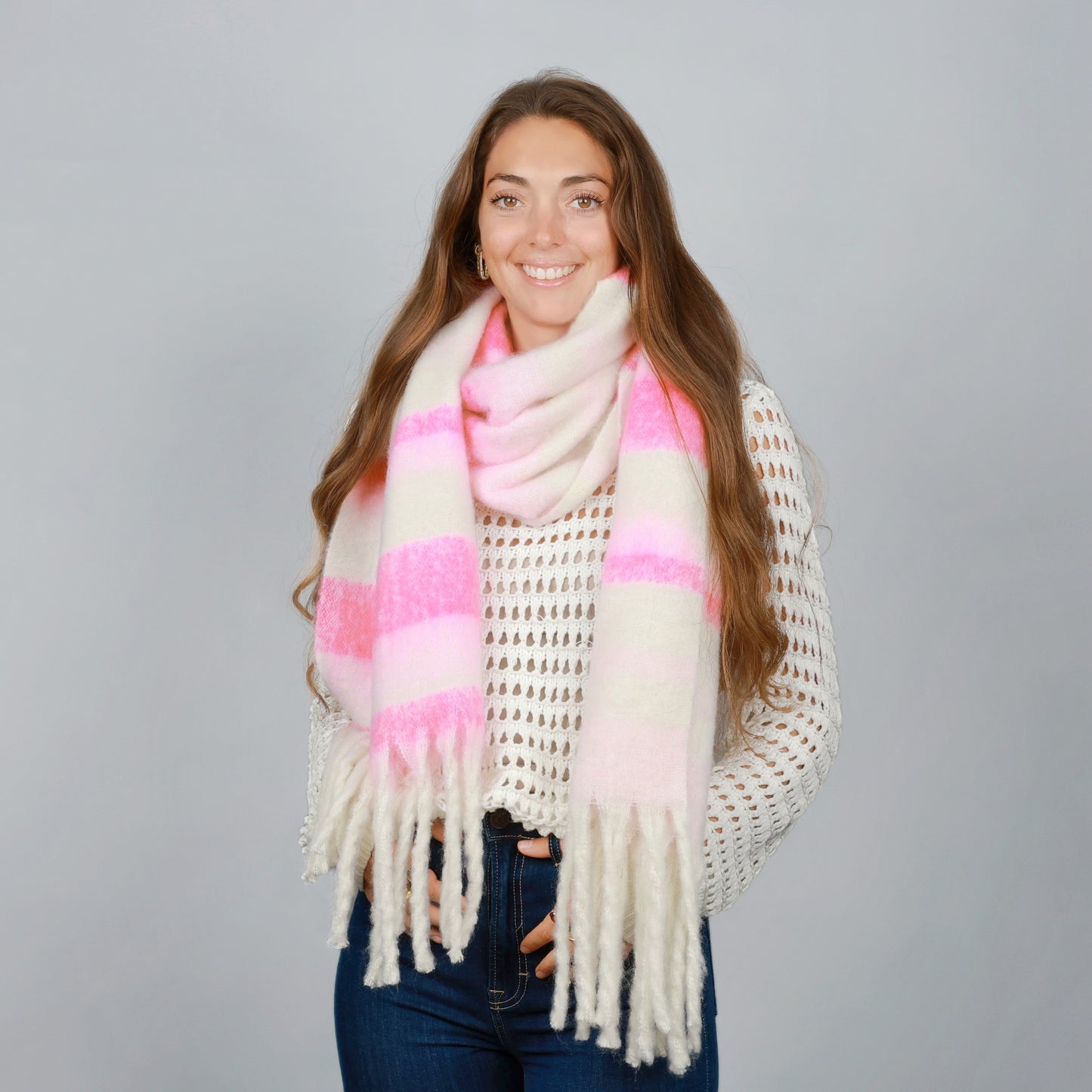 WINTER WHISPER SCARF