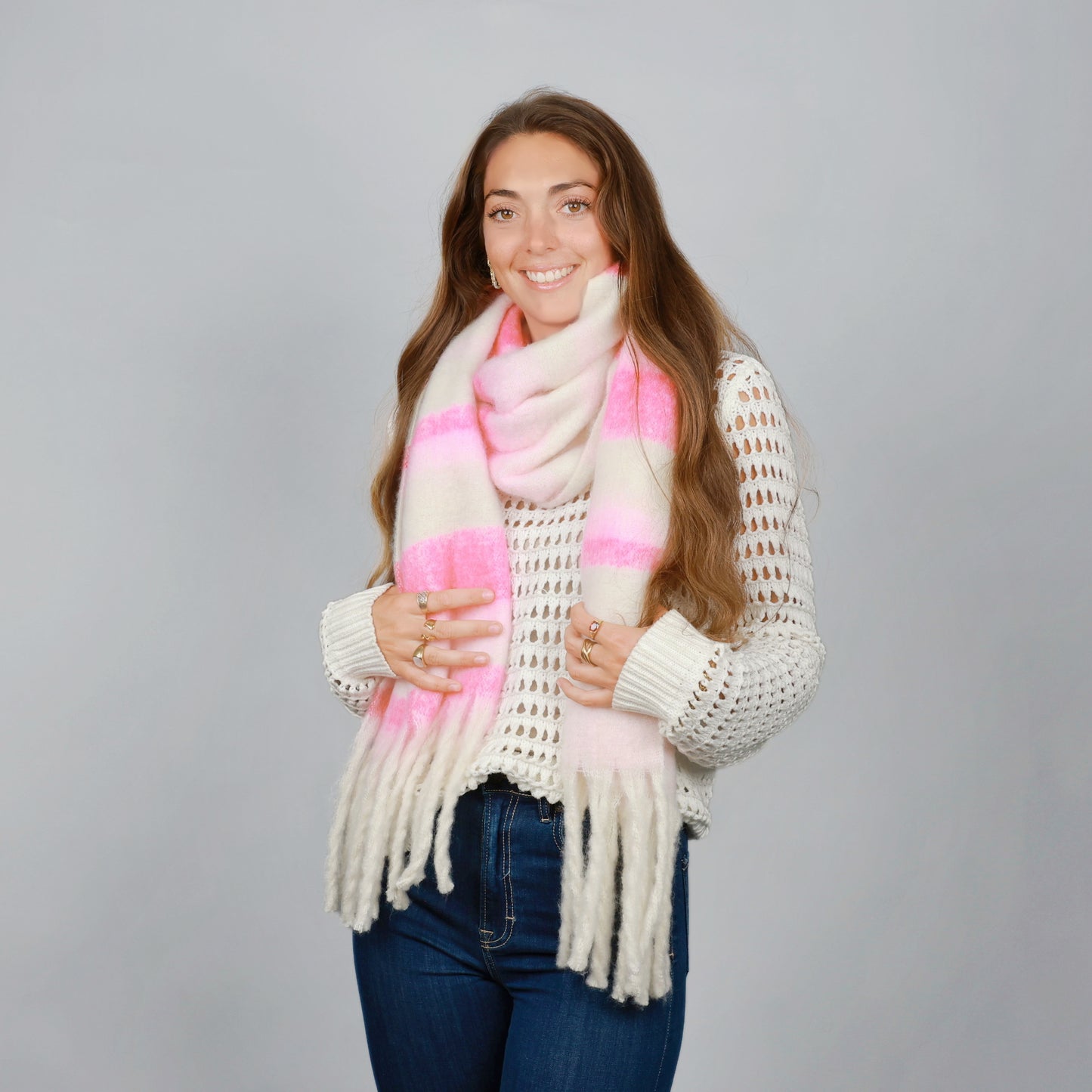 WINTER WHISPER SCARF