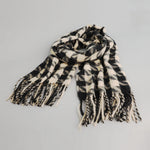 HEY HOUNDSTOOTH SCARF