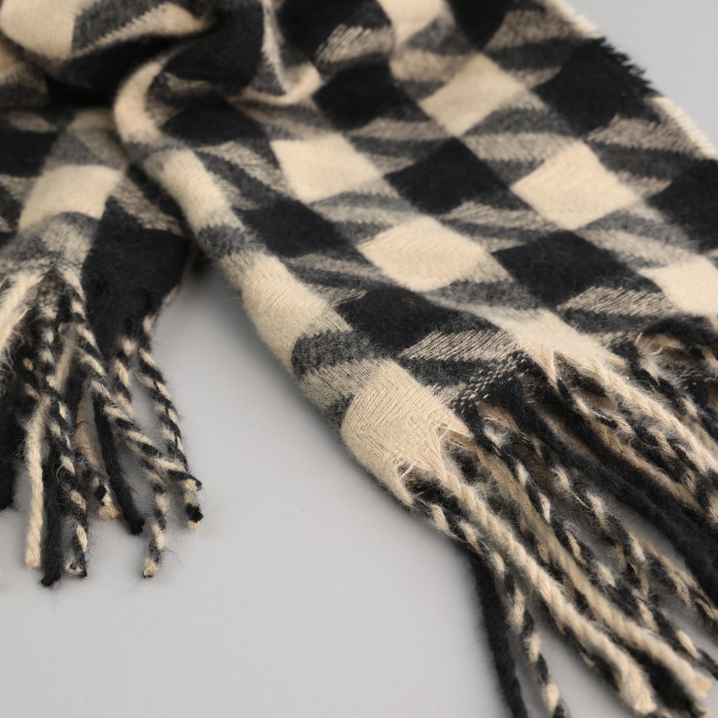 HEY HOUNDSTOOTH SCARF