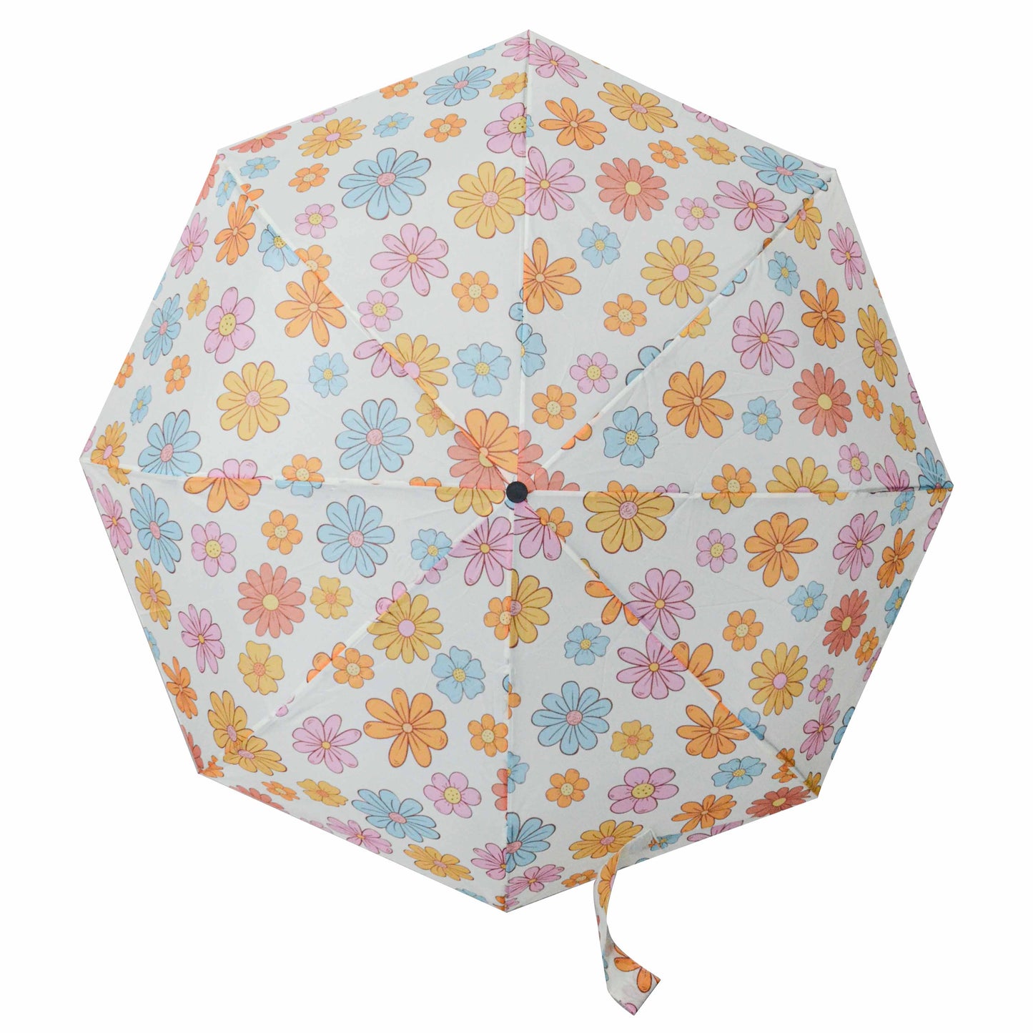 RETRO GARDEN FOLDABLE UMBRELLA