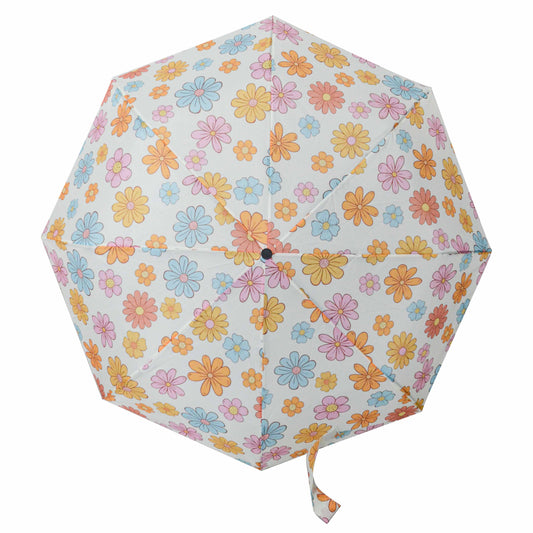 RETRO GARDEN FOLDABLE UMBRELLA