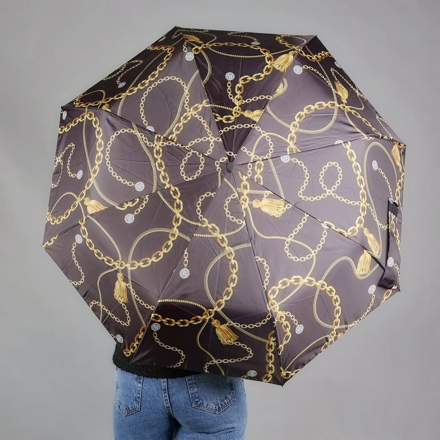 STATUS PRINT FOLDABLE UMBRELLA