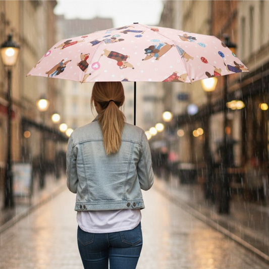 Mickie Umbrella with Charm