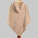 WARM GIRL WINTER PONCHO