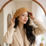 Camel French Beret