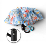 Seaworld Print with Lobster Keychain Umbrella