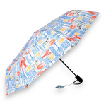 Seaworld Print with Lobster Keychain Umbrella